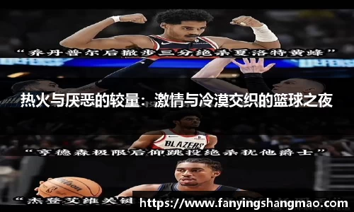 热火与厌恶的较量：激情与冷漠交织的篮球之夜